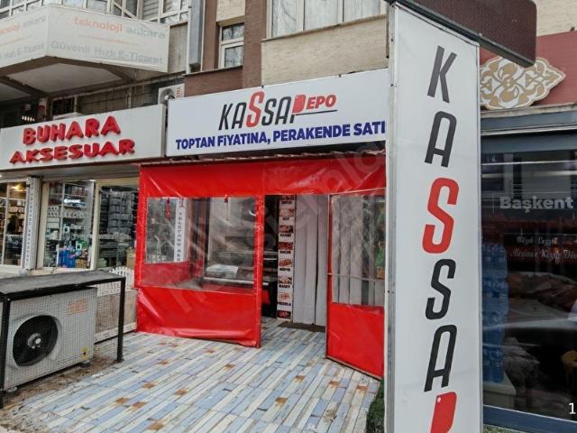 Acil Sıhhiye'de Soğuk Hava Depolu Bacalı Devren Kasap Dükkanı