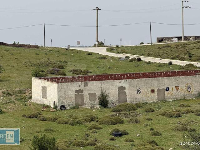 S.Hisar Ulamış'ta Ana Yola Çok Yakın İmar Sınırında Tarla