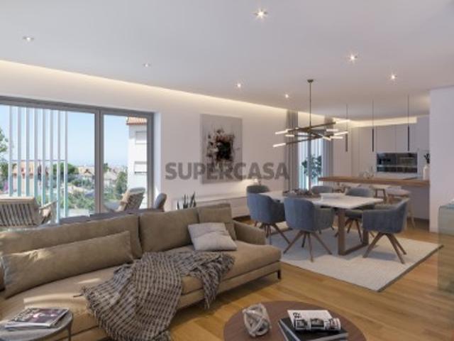 S. João Estoril CASCAIS Apartamento T3 NOVO Vista Mar