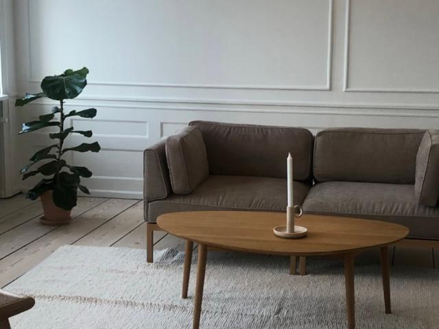 Sølvgade, København K umøbleret