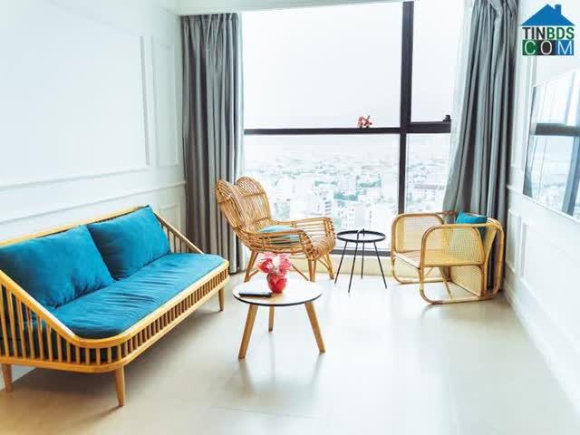 Sập hầm căn Alphanam 2PN, view thành phố, mặt tiền đường Võ Nguyên Giáp Giá cắt lỗ