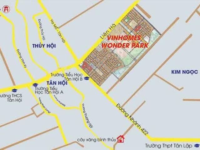 Sắp ra mắt dự án: Vinhomes Wonder Park VIN ĐAN PHƯƠNG