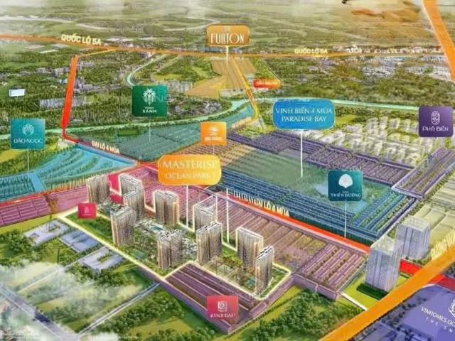 Sắp Ra Mắt Siêu Phẩm 10 Tòa Masterise Tại Ocean City Vinhomes Ocean Park 2,3