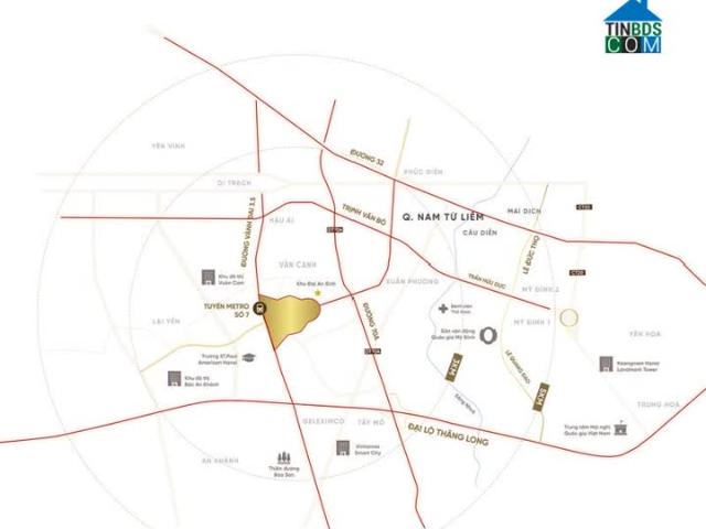 Sắp ra mắt tòa căn hộ đầu tiên cảu KĐT AnLac Green Symphony, View công viên, Quỹ căn giới hạn