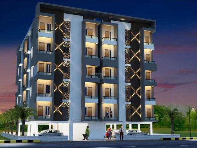 S S Charulata Residency,Jatni 3 BHK Apartment For Sale Bhubaneswar