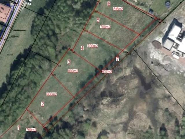 Sąsiedzka 700 m², Rybnik