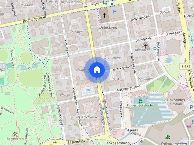 S:t Larsgatan, Linköping