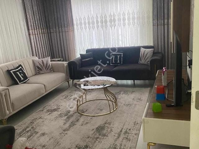 Sıte İçerisinde Geniş Arakat Daire 2+1 90m2