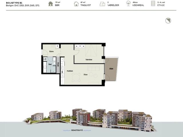Søtorvet 13, 4. 5