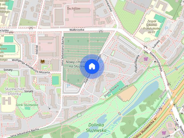Służew apartament 4 pokojowy koło parku