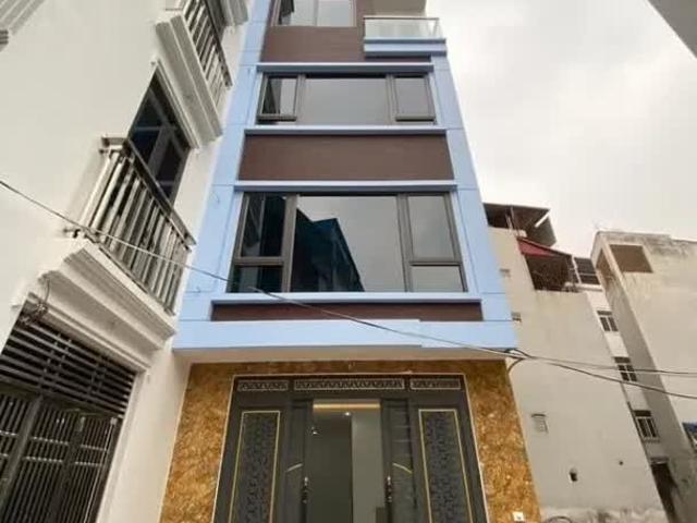 Sổ Vuông Phân Lô Ngõ Thông Gần Phố 6tầng Thang Máy Nhà Mới Coong Chủ Để 90%nội Thất