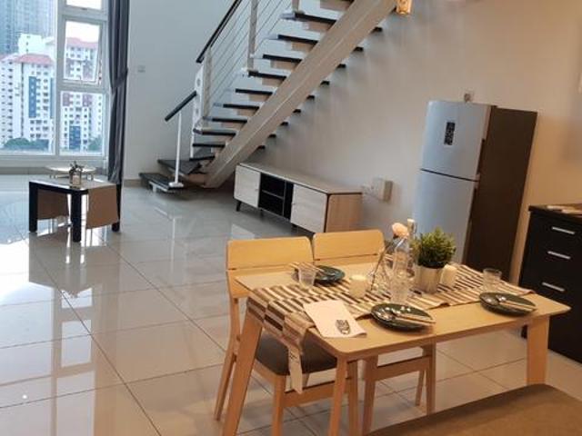 Scott Garden near Midvalley Seputeh Duplex Fully Furnish