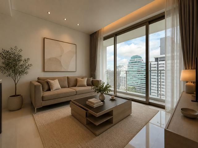 Scotts Square Condominium For Sale, $2,000,000, 1 Bed 1 Bath 635 sqft $3,150.00 psf