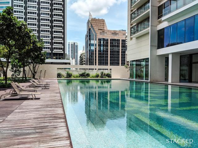 Scotts Square D9, Apartment