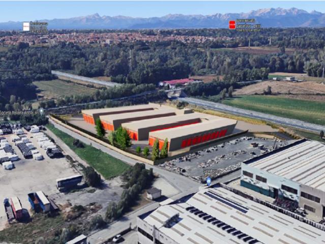Scoperto in affitto a San Benigno Canavese