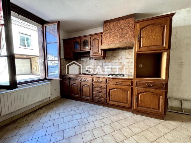 Scorbé Clairvaux Vente Maison 86