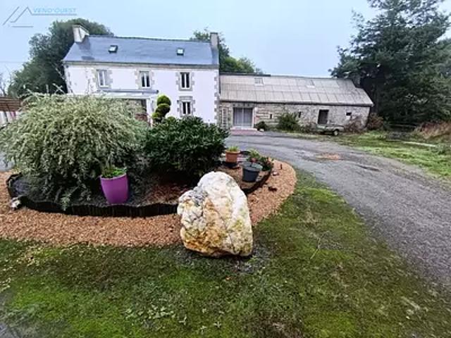 Scaër 29390 Achat / Vente maison 7 pièces t7