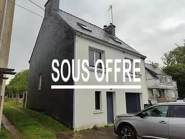 Scaër 29390 Achat / Vente maison 5 pièces t5 jardin