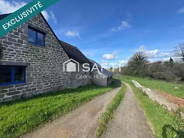 Scaër 29390 Achat / Vente maison 5 pièces t5 terrasse parking