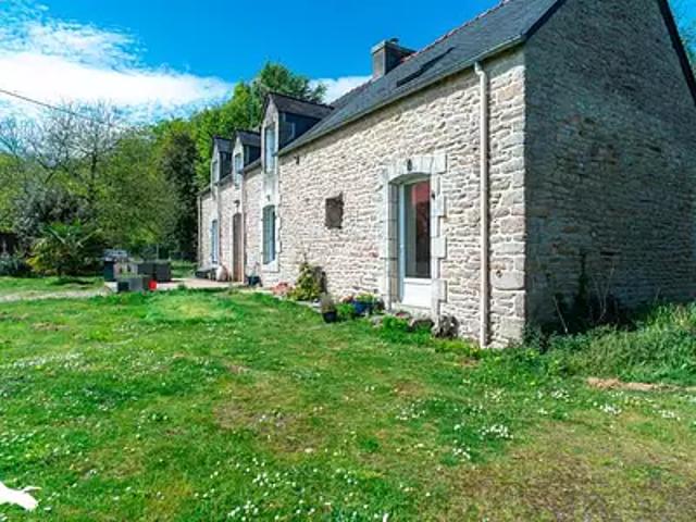 Scaër 29390 Achat / Vente maison 6 pièces t6