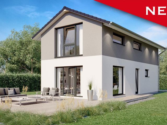 ScanHaus Hohe Drempelhöhe für mehr Platz Kompakte Wohnfläche mit 101 m² mr 2024 26 11 1SH102D