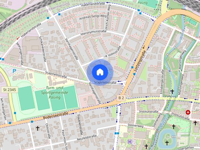 Scapinellistr. 4, 81241 München OT Pasing
