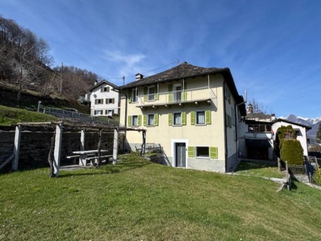 Scappare dalla città LEONTICA Valle di Blenio