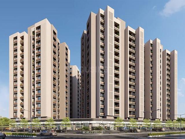 Scarlet Springs,New Ranip 3 BHK Apartment For Sale Ahmedabad