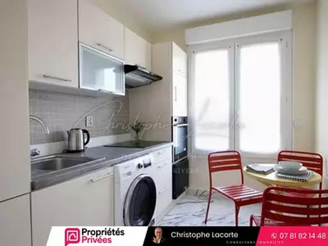 Sceaux 92330 Achat / Vente appartement 3 pièces t3 cave