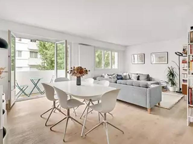 Sceaux 92330 Achat / Vente appartement 4 pièces t4 cave balcon