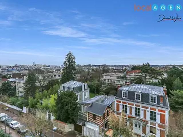 Sceaux 92330 Achat / Vente appartement 4 pièces t4 au dernier étage parking