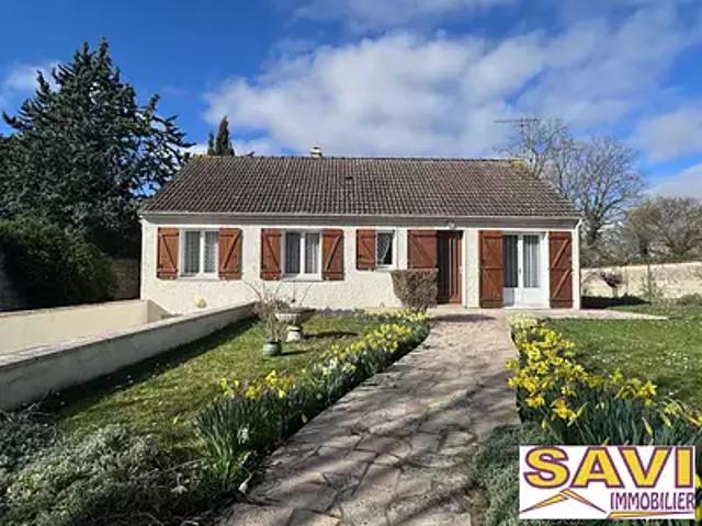 Sceaux du Gâtinais 45490 Achat / Vente maison 4 pièces t4 terrasse parking