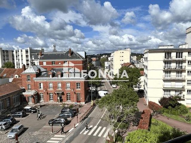 SCEAUX RUE HOUDAN CENTRE VILLE IMMEUBLE avec ascenseur 3 pièces