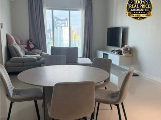 Scenaria North Kiara 4R3B Balcony facing Mont Kiara