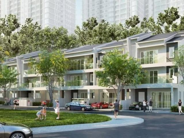 Scenaria @ North Kiara Hills, Segambut