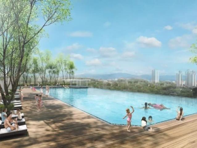 Scenaria @ North Kiara Hills, Segambut