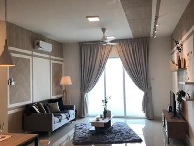 Scenaria North Kiara Hills Segambut Fully Furnished For Sale