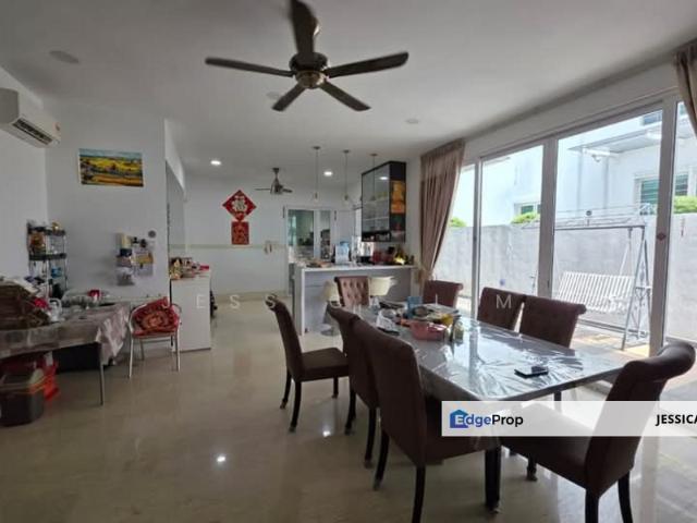 Scenaria @ Segambut End Lot 3 Storey Link House With Extra Side Land