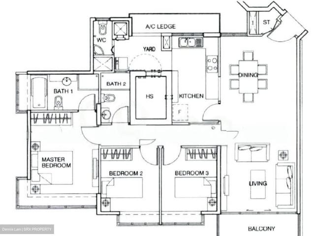 Scenic Heights D12, Apartment