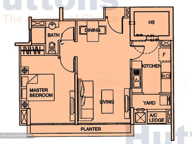 Scenic Heights D12, Apartment