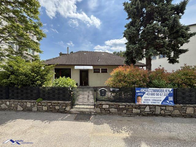 SCHULTZ IMMOBILIEN Bungalow mit schönem Garten!