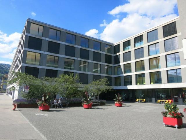 Schüsspark! Wohnen neben dem Zentrum