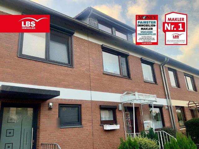 Schwanewede Zentrum! Exklusives Reihenmittelhaus in Bestlage!