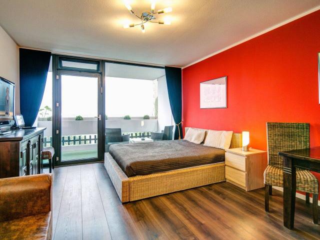 Schwabing: Erbpacht bis 2042 möbliertes 1 Zimmer Apartment frei in Absprache