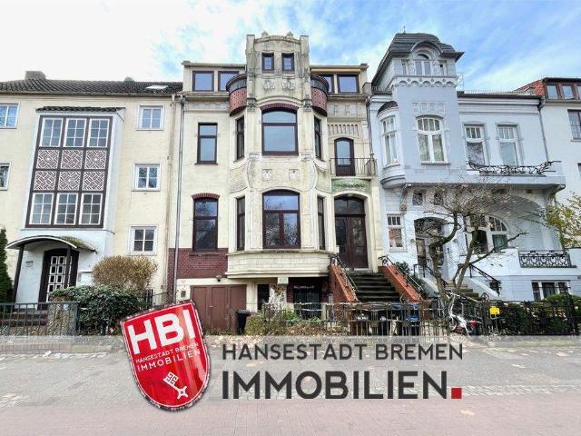 Schwachhausen Mehrfamilienhaus mit Potential