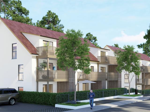 SCHWARZACH 7 lots Rare 2 à 4 pièces, 44 à 88 m²