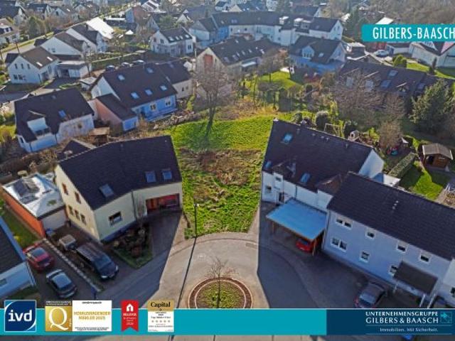 Schweich: Flaches Baugrundstück in top ruhiger Wohnlage