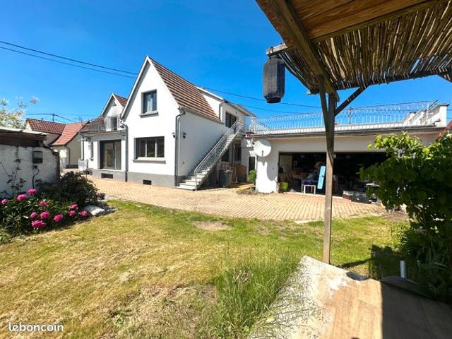 Schweighouse sur Moder Maison 7 pièces de 188 m² 4,80 ares