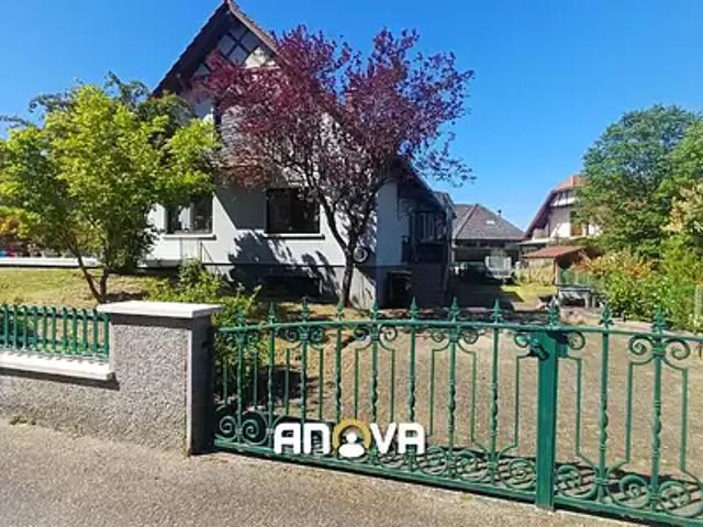 Schweighouse sur Moder 67590 Achat / Vente maison 8 pièces t8 terrasse parking