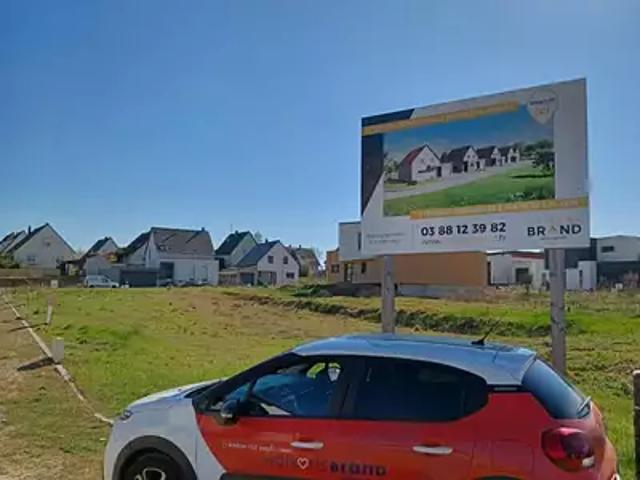 Schweighouse sur Moder 67590 Programme neuf terrain neuf à vendre